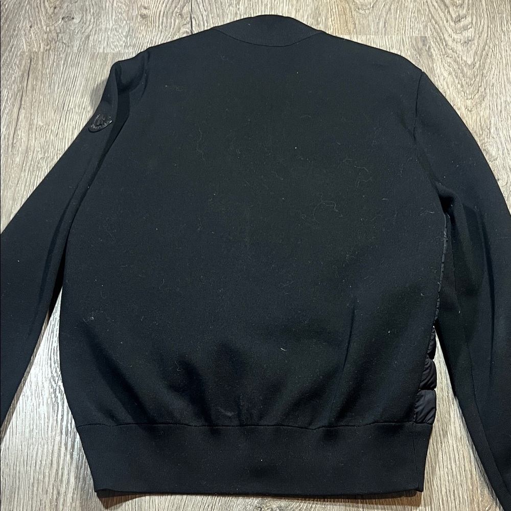 Moncler Black Quilted Jacket - Picture 9 of 9